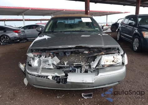 2003 Mercury Grand Marquis Ls from USA, damaged, VIN 2MEHM75W23X694224